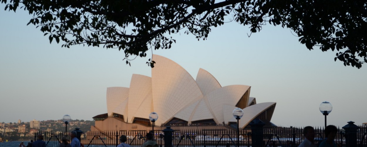 La llegada a Australia y el maravilloso comienzo de 2014 en Sydney